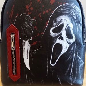 Bioworld Ghostface Mini Backpack